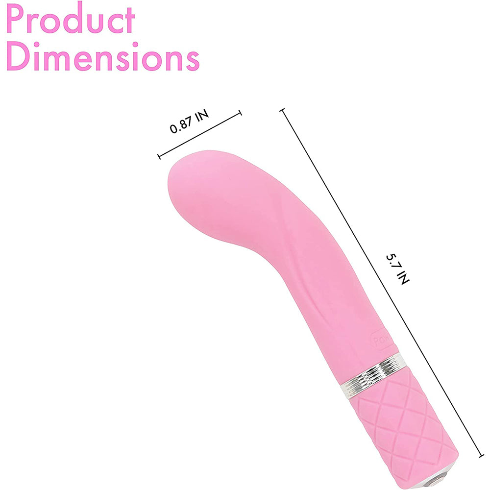 Pillow Talk Racy Pink Bullet Vibrator