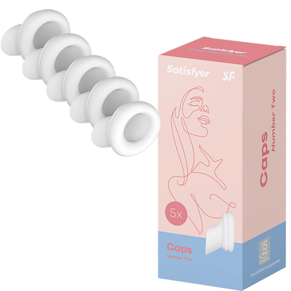 Satisfyer 2 Climax Heads Tips Replacement Caps Number Two
