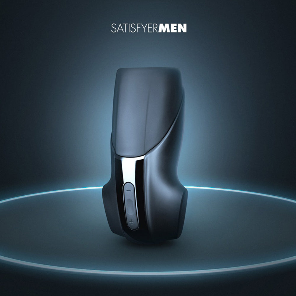 Satisfyer Men Vibration Male Masturbator Rechargeable Pocket Pussy Vibrator