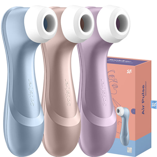 NEW Satisfyer Pro 2 G2 Air Pulse Clitoral Stimulator Clit Sucker Female Sex Toy