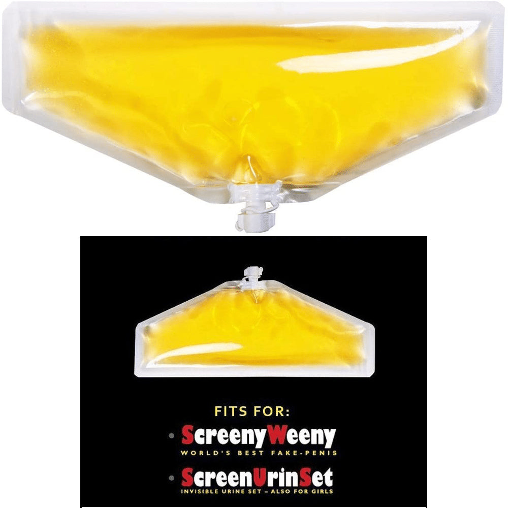 ScreenUrin Refill Pack 80ml for Screeny Weeny Fake Clean Urine