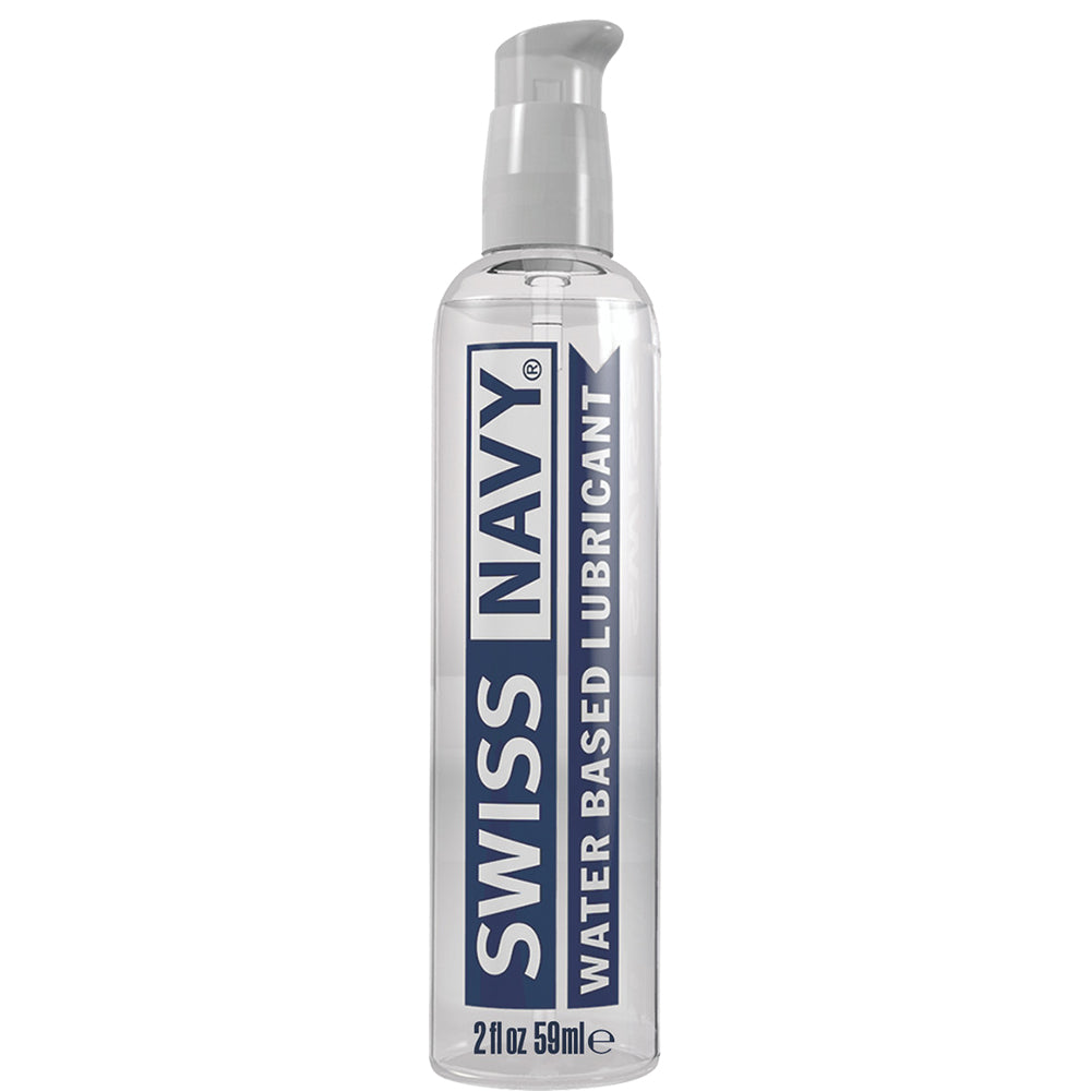 Swiss Navy Water Based Lubricant 2oz/59ml
