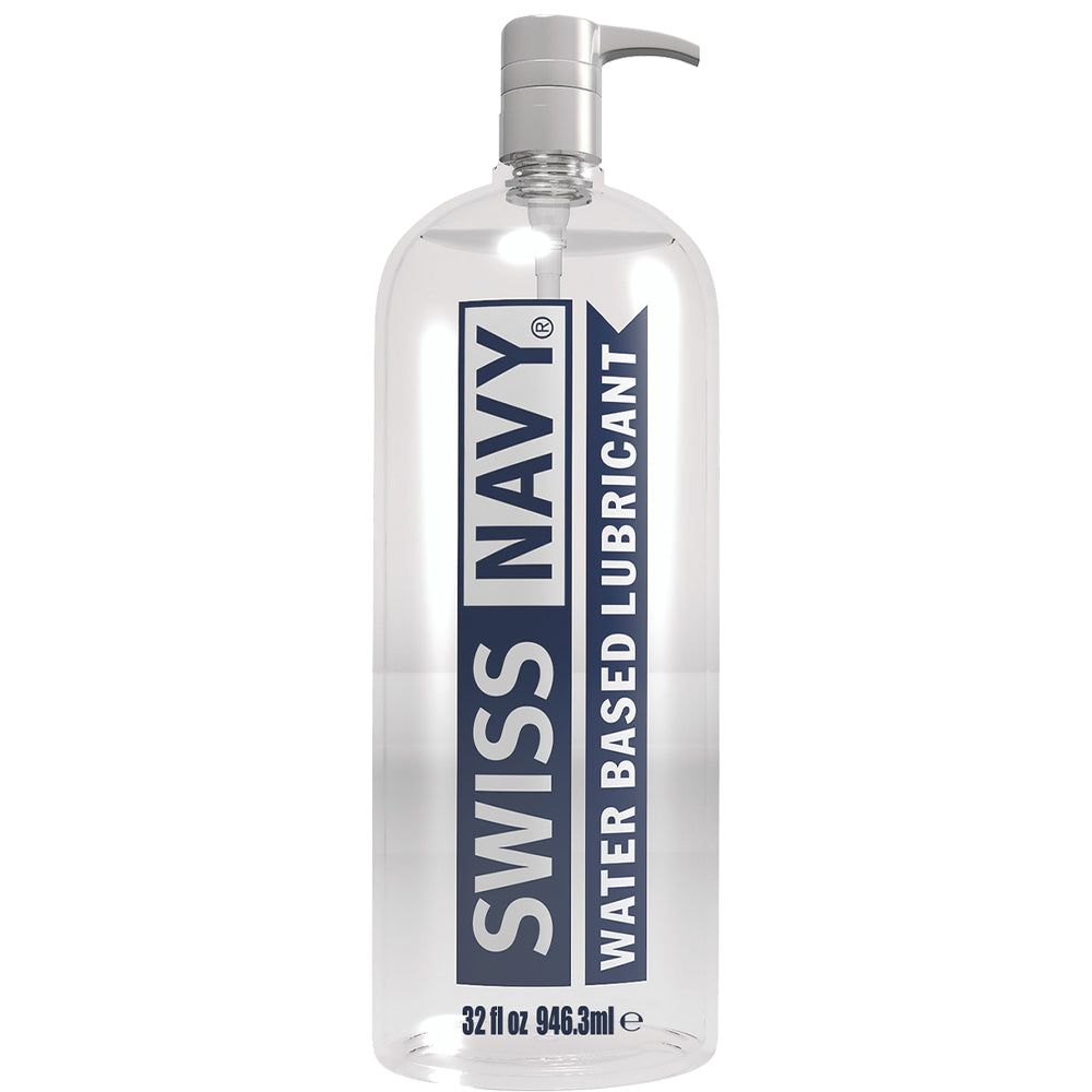 Swiss Navy Water Based Lubricant 32oz/946ml