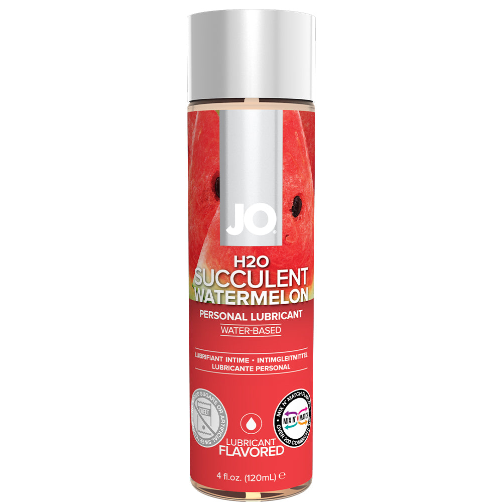 System JO H2O Flavored Watermelon Personal Lubricant Oral Sex Lube 120ml