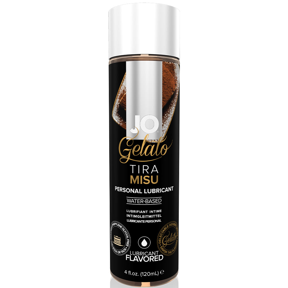 JO Gelato TIRAMISU Personal Lubricant Oral Sex Flavoured Lube 120ml