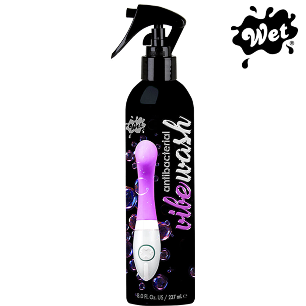 Wet Vibe Wash Sex Toy Cleaner Antibacterial Sanitizer Vibrator Clean Disinfect