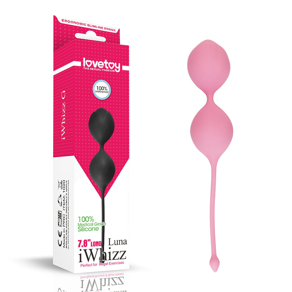 Lovetoy iWhizz Kegel Balls Ben Wa Vagina Trainer Pelvic Floor Exerciser Weighted