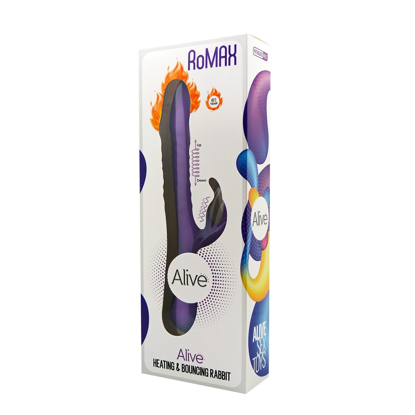 ALIVE ROMAX PURPLE
