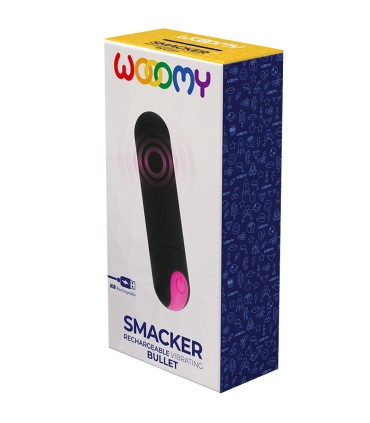 Wooomy Smacker Bulllet Rechargeable