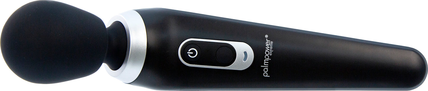 PalmPower Extreme Massage Wand Clitoral Stimulator Black