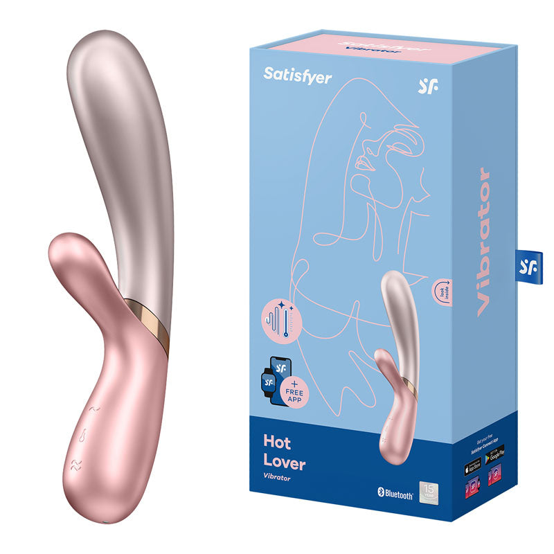 Satisfyer Hot Lover G Spot Rabbit Vibrator