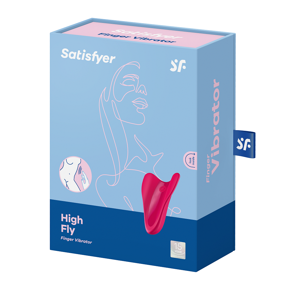 Satisfyer High Fly fuchsia