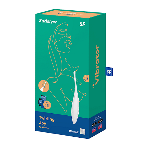 Satisfyer Twirling Joy White
