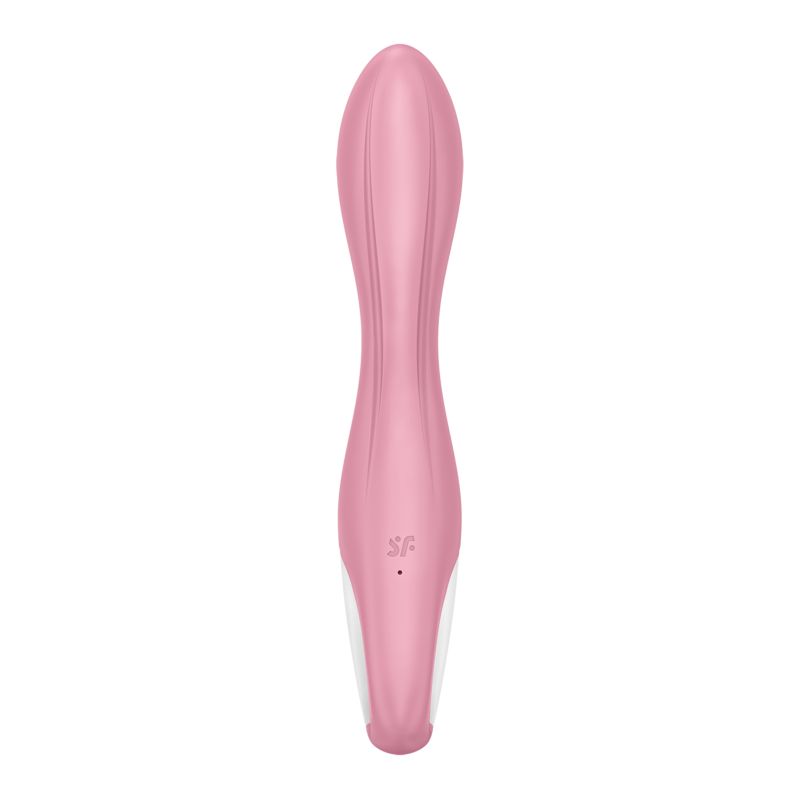 Satisfyer Air Pump Vibrator 2 INFLATABLE G Spot Dildo Unisex Sex Toy