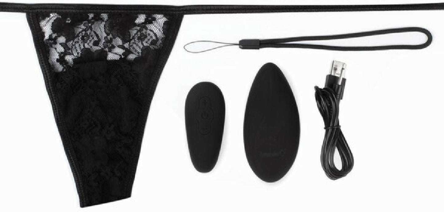 Premium Ergonomic Remote Panty Set Free Clean Vibe
