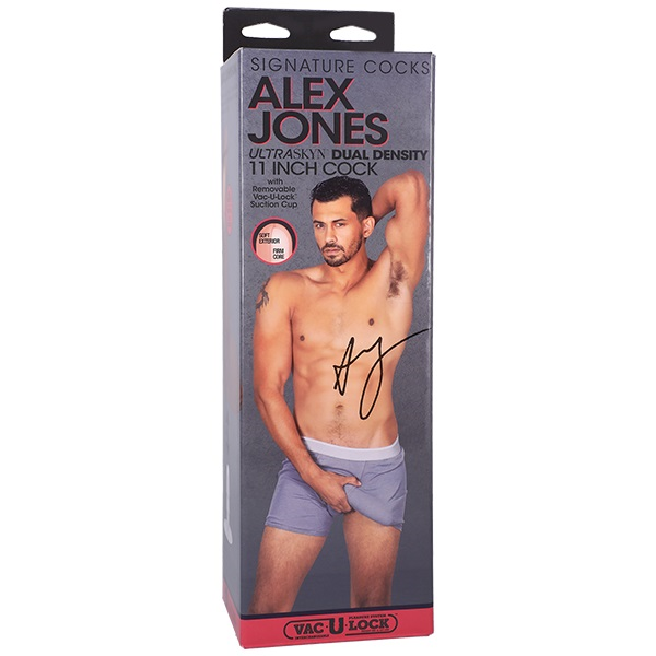 Signature Cocks Alex Jones 11" Dildo