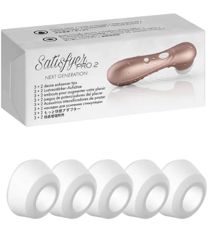 Satisfyer Pro 2 Climax Tips white