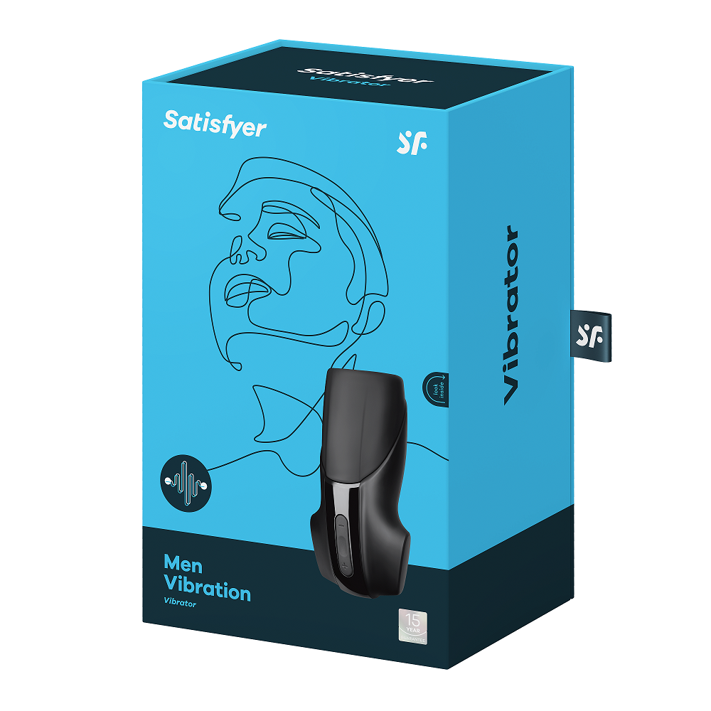Satisfyer Men Vibration black