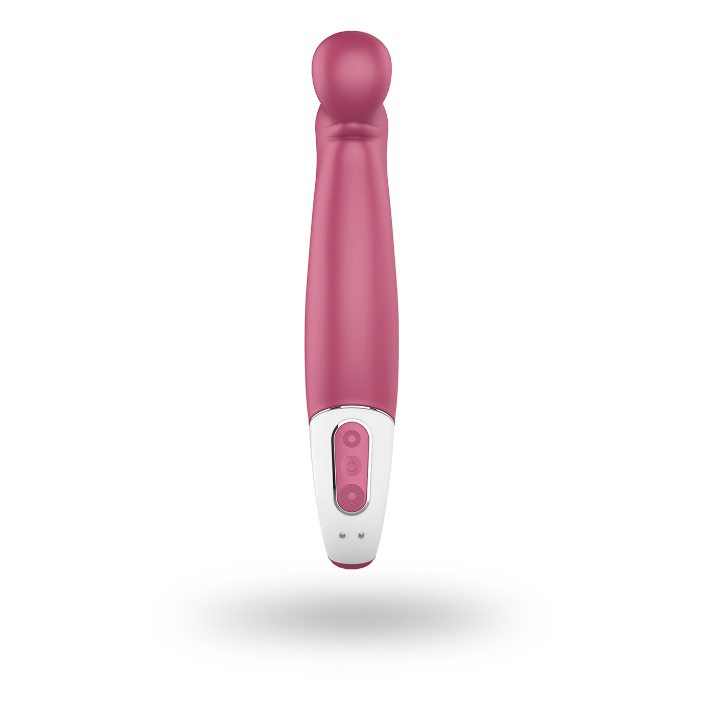 Satisfyer Petting Hippo Vibrator 8.9" Prostate Anal Rechargeable Sex Toy