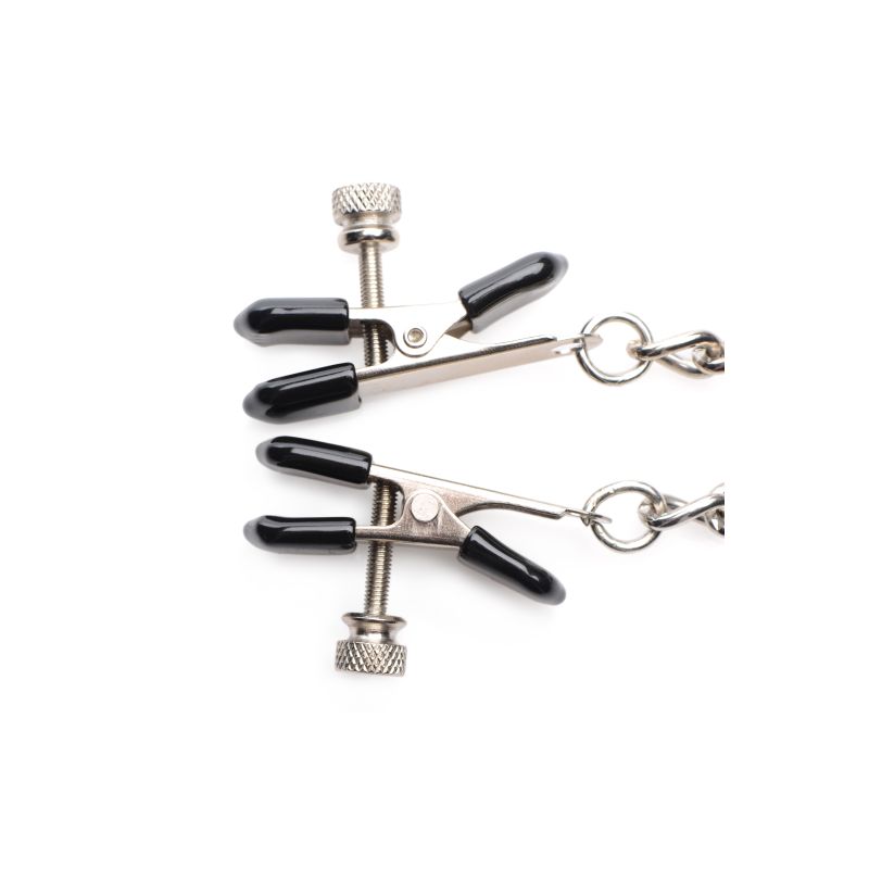 Titty Taunter Nipple Clamps w Weighted Bead