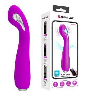 Mobile APP Control Electric Stimulation "Homunculus" Purple