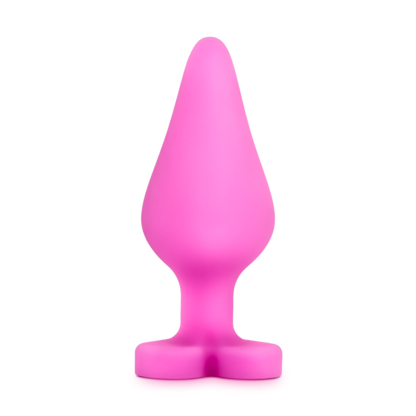 Blush Naughty Candy Heart Anal Butt Plug Be Mine