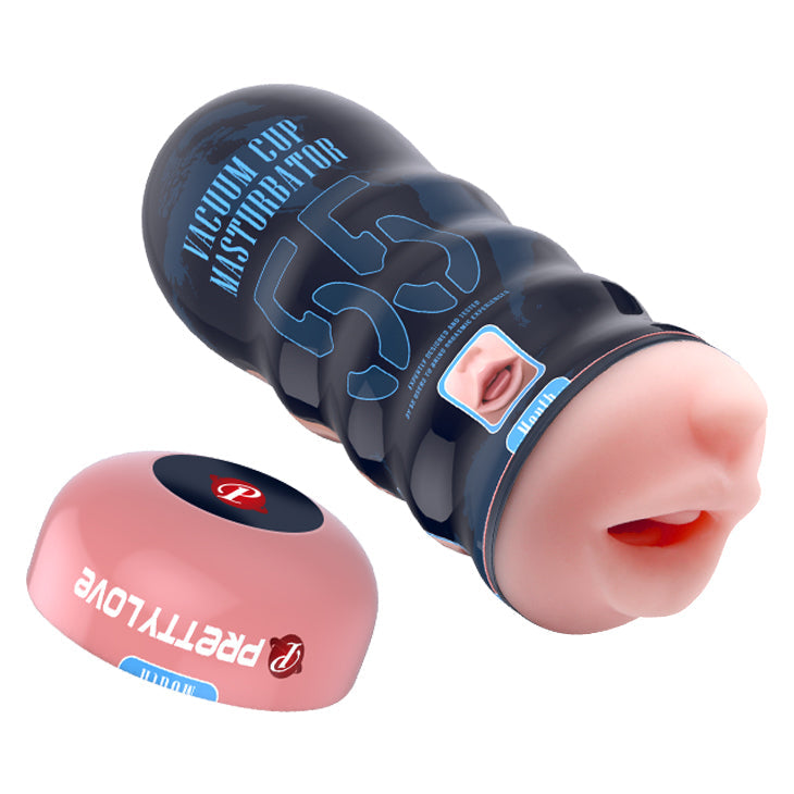 Vacuum Cup Masturbator - Mouth