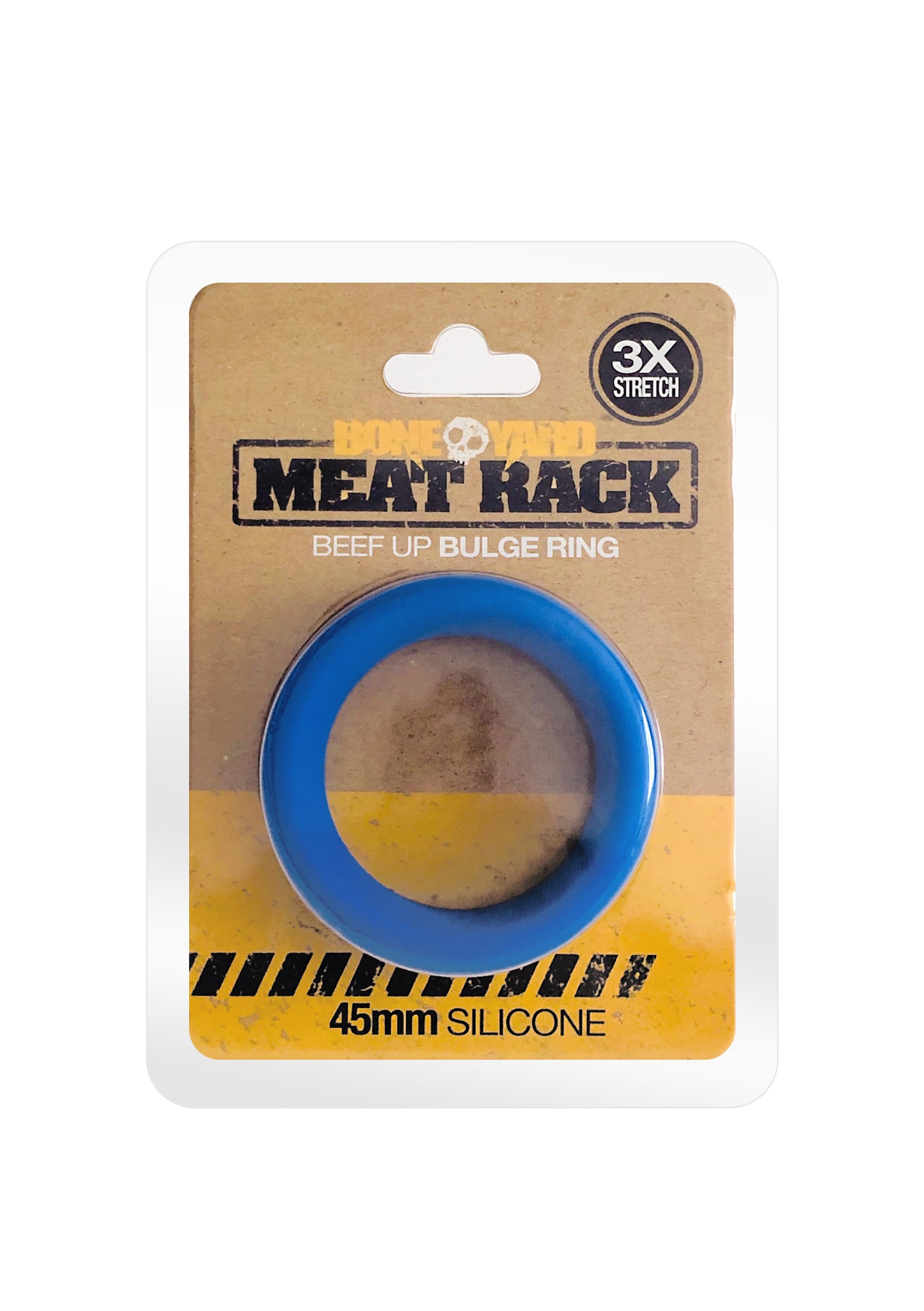 Meat Rack Cock Ring Red