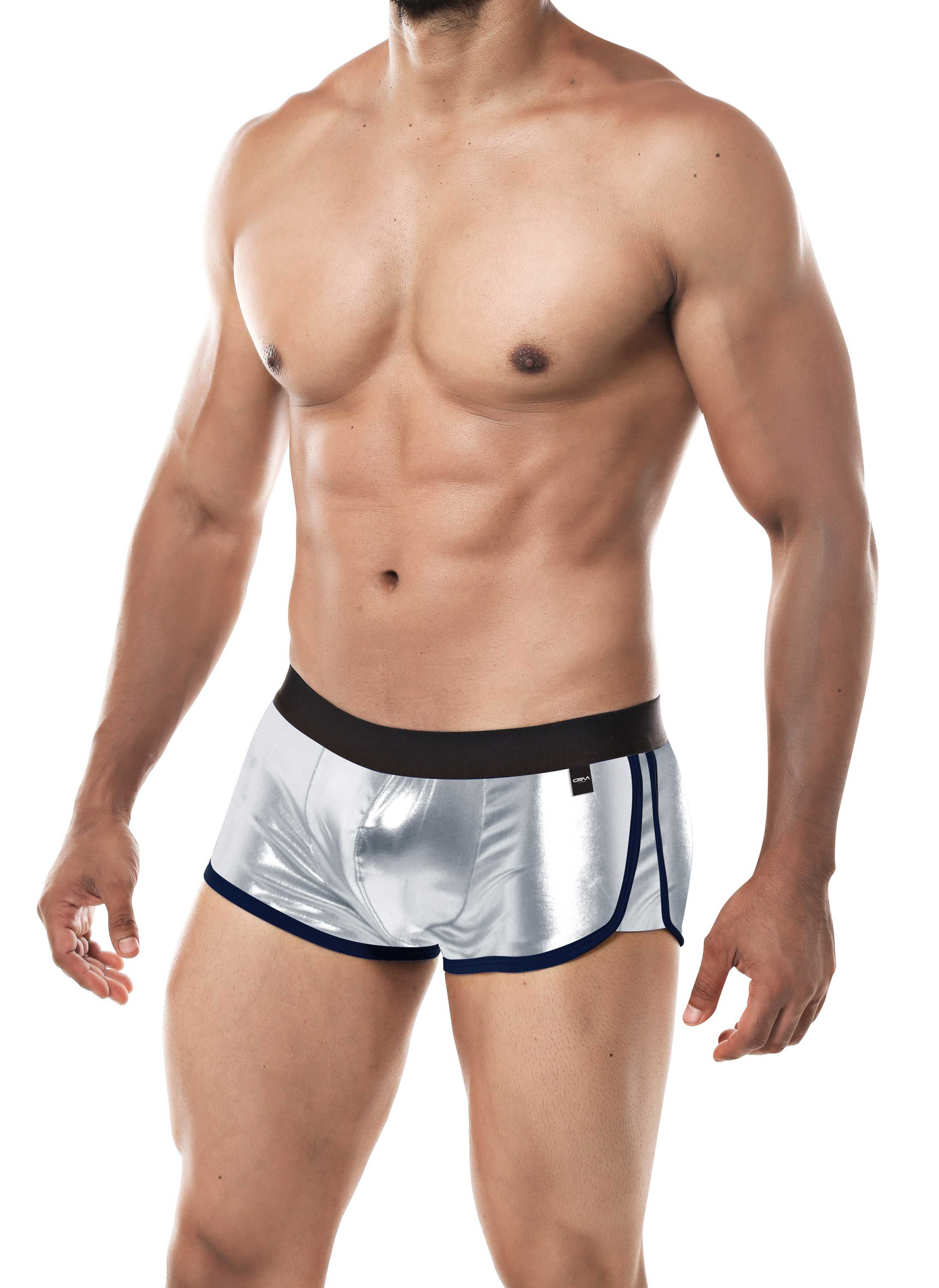 CUT FOR MEN ATHLETIC TRUNK SILVER SMALL