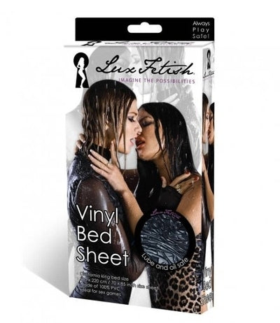 Lux Fetish Vinyl Bed Sheet