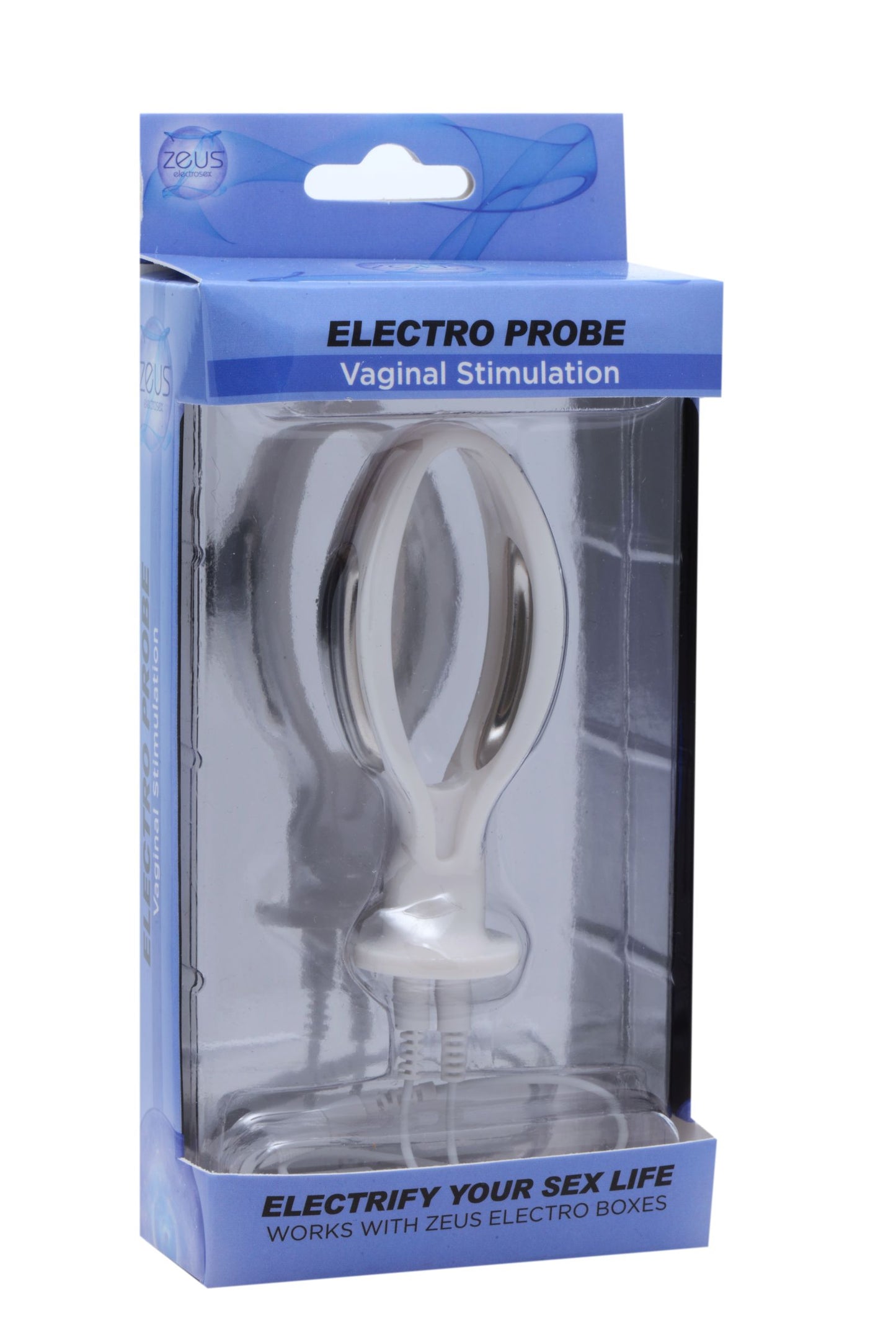 Zeus Electro Pussy Probe Electrosex E-Stim