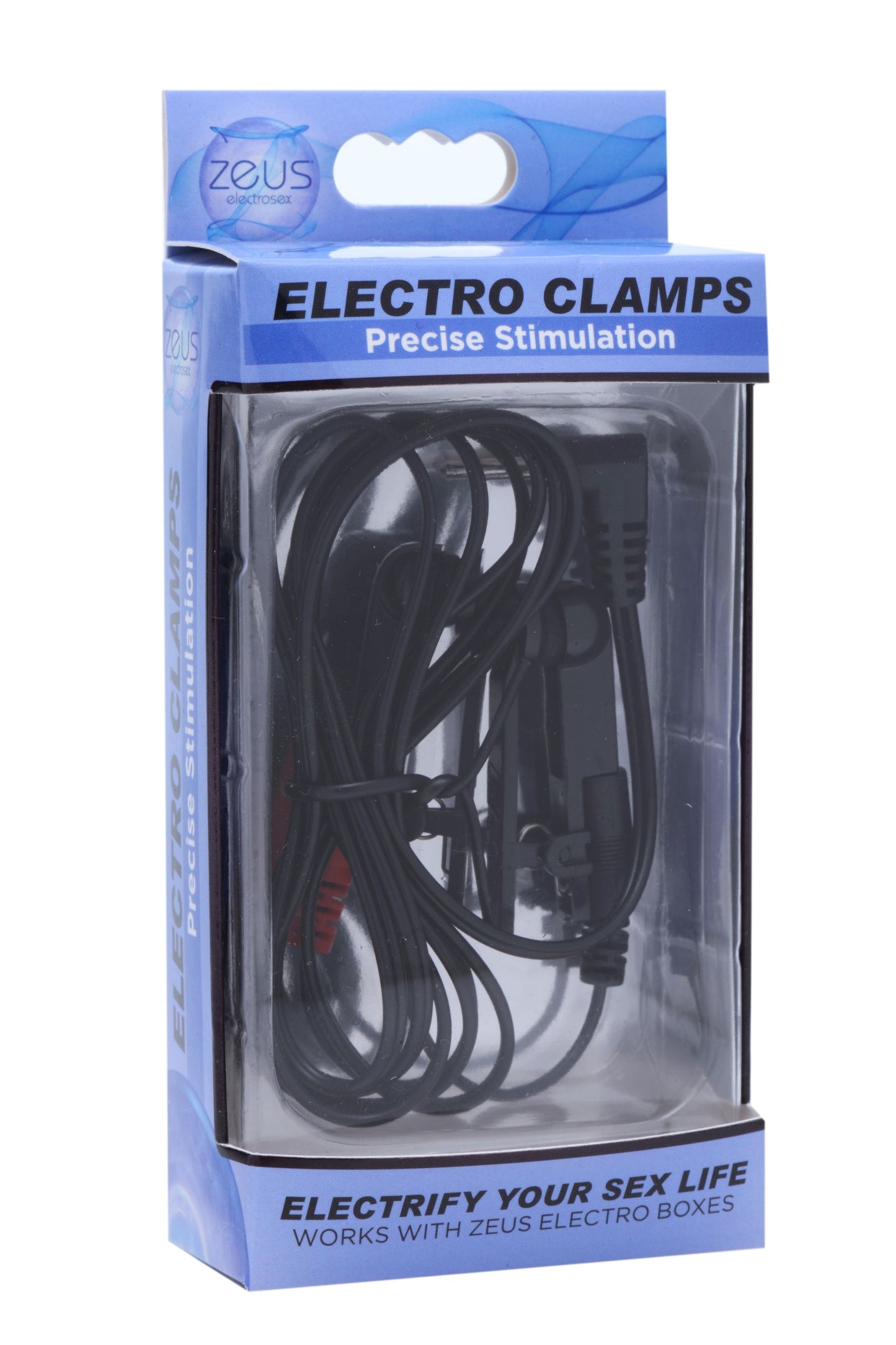 Zeus Electro Sex Clamps Electrosex E-Stim
