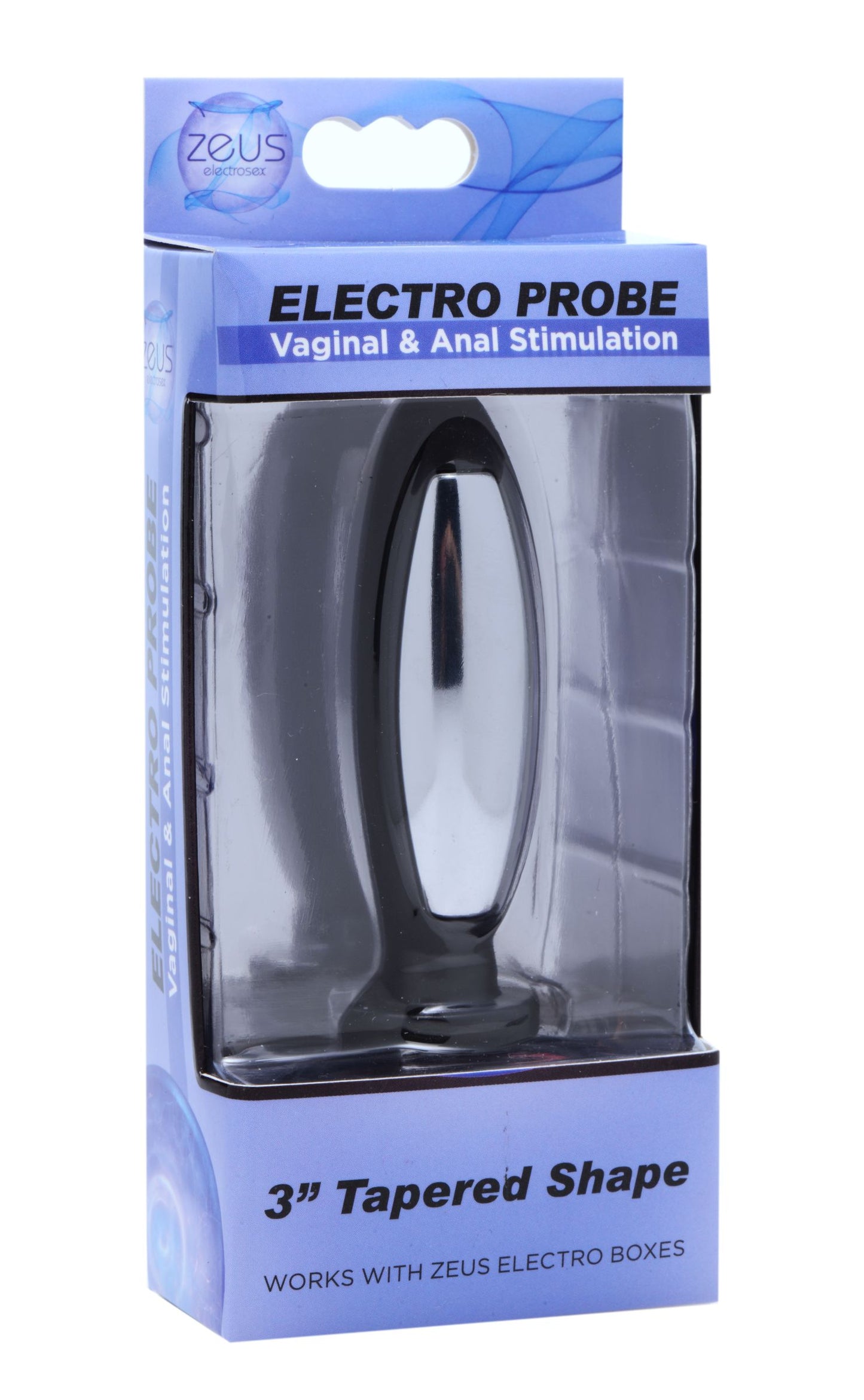 Zeus Electro Probe Small Electrosex E-Stim Anal Vaginal Plug