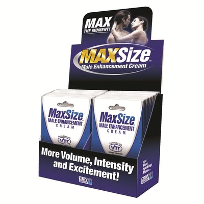 Max Size Cream 24ct