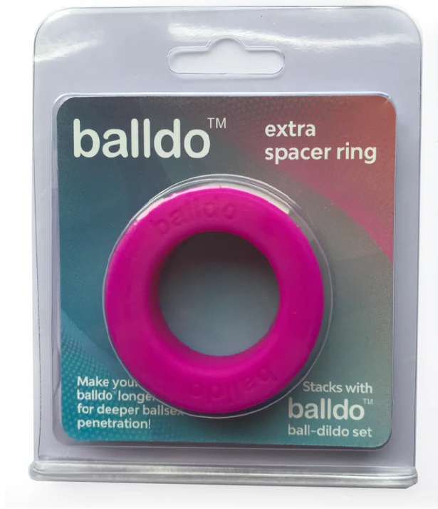 Balldo Single Spacer Ring Purple