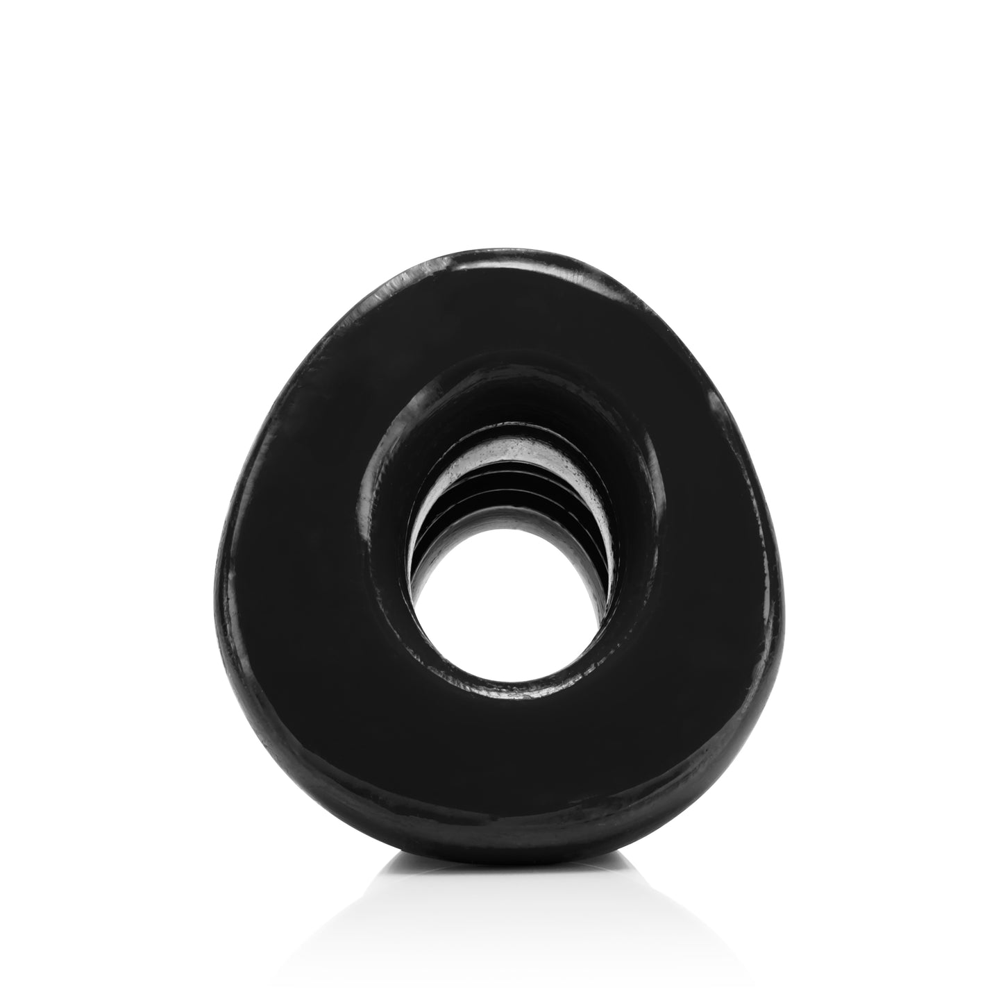Pighole 2 Hollow Plug Medium Black