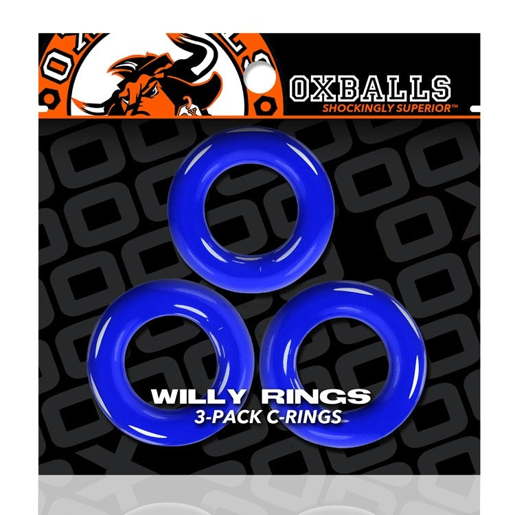 Willy Rings Police Blue