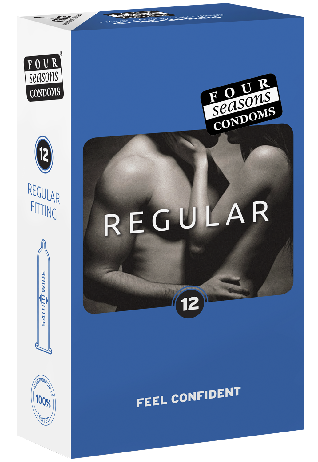 Condom 12pk Regular 54mm - (Sold In Packs Of 6)