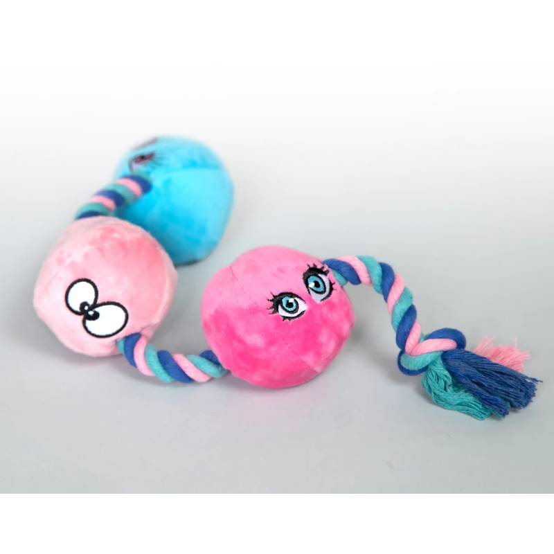 Scruffy Pet Toys - Tug Buttons Anal Balls