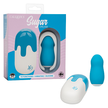 Sugar Dream Rechargeable Waterproof Silicone Clitoral Vibrator