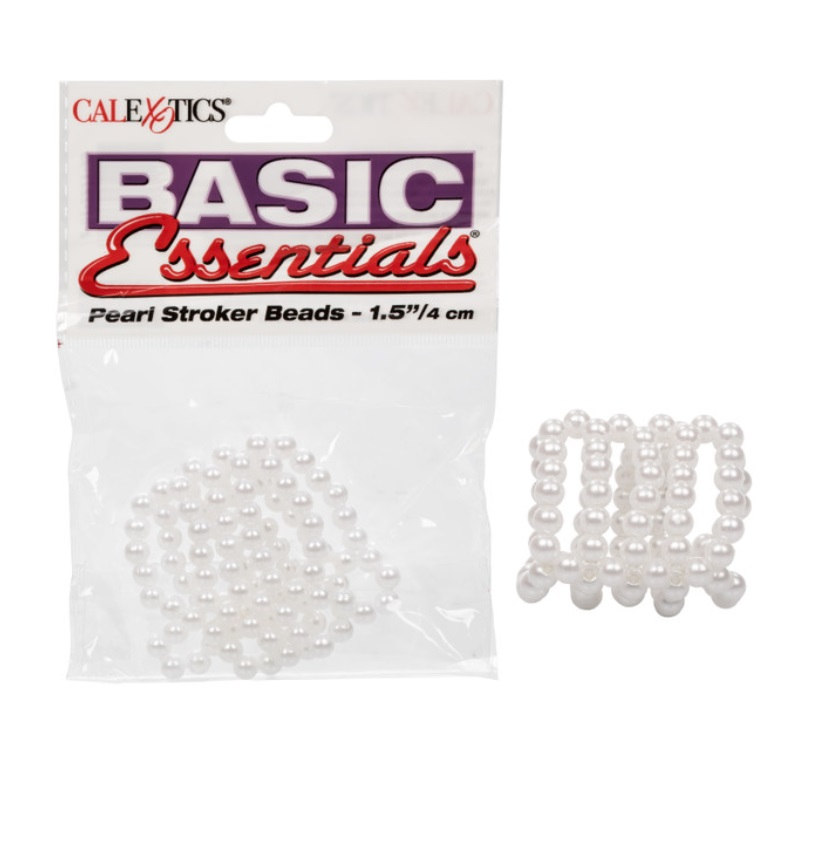 Basic Essentials® Pearl Stroker Beads 1.5"/3.75 cm