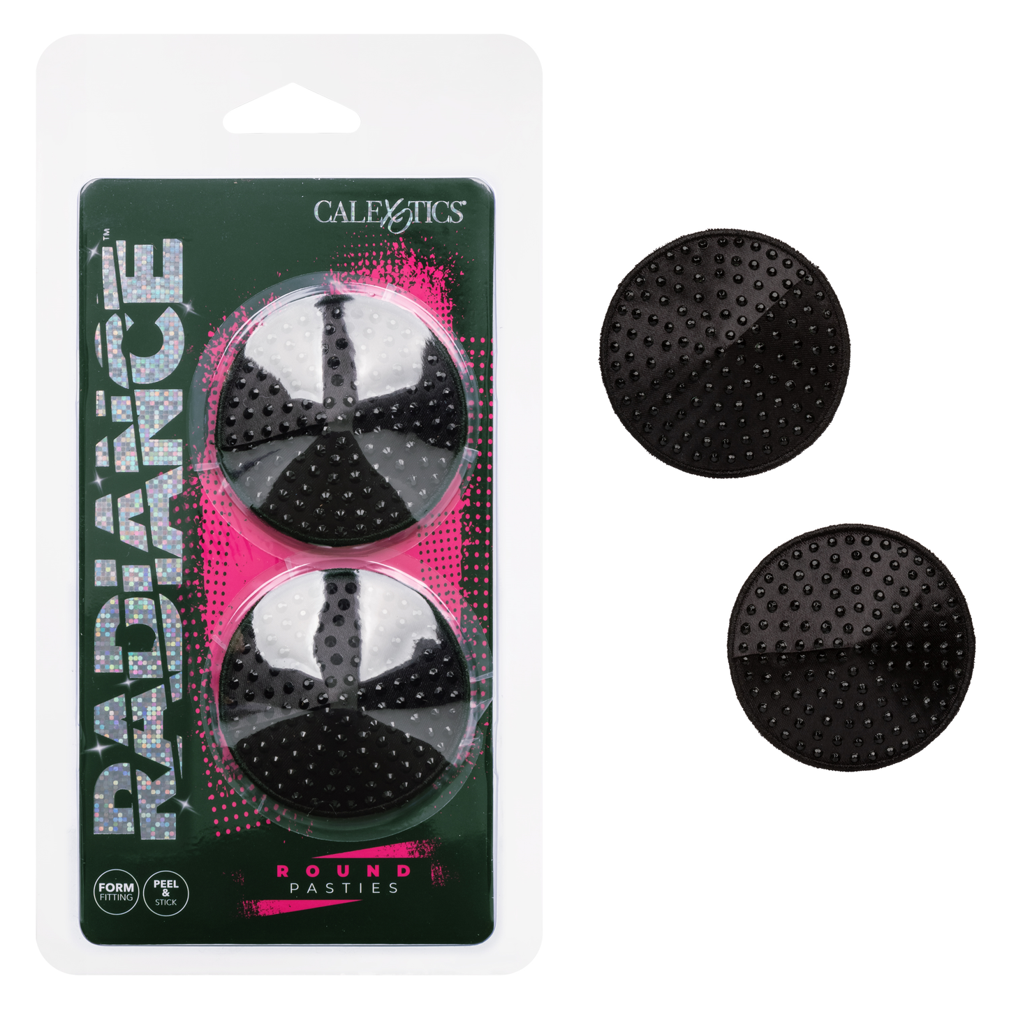 CalExotics Radiance Round Pasties