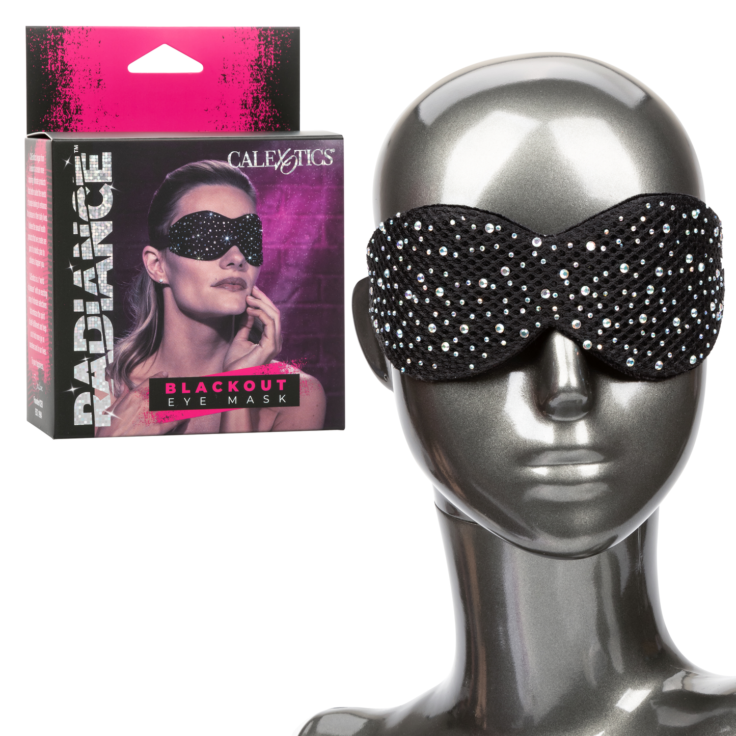 CalExotics Radiance Blackout Eye Mask