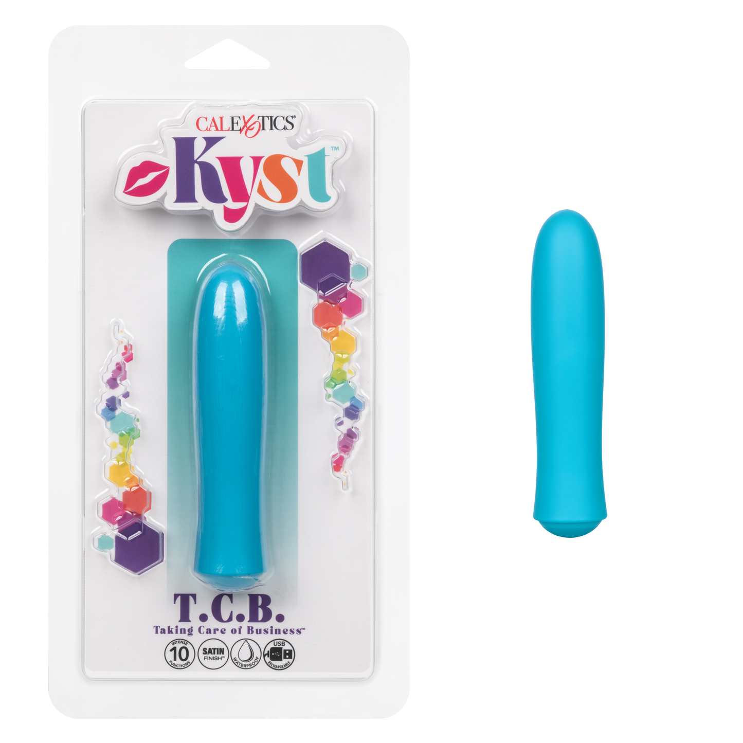 Kyst T.C.B. âTaking Care of Businessâ - Blue