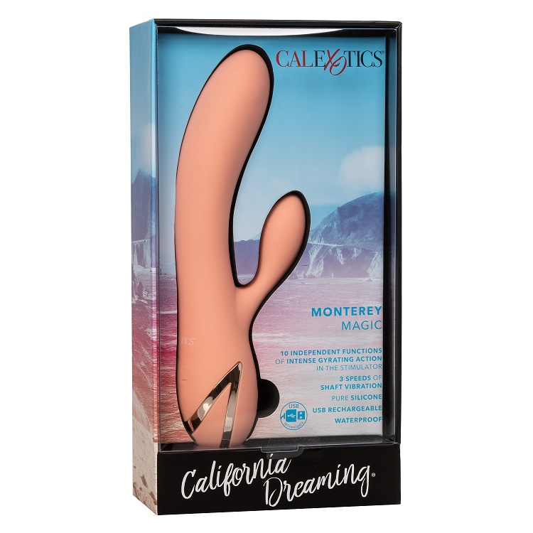 California Dreaming Monterey Magic G Spot Rabbit Vibrator