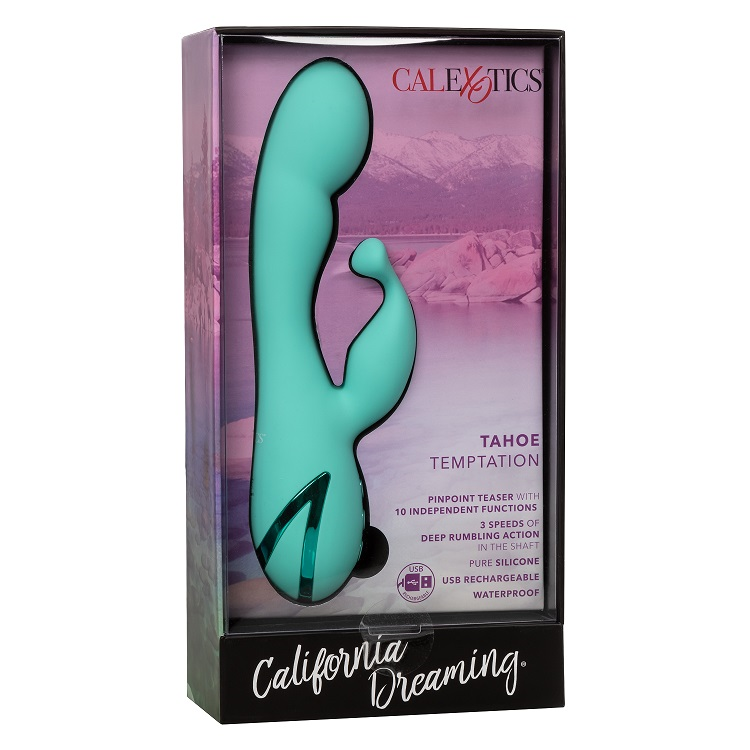 California Dreaming Tahoe Temptation G Spot Rabbit Vibrator