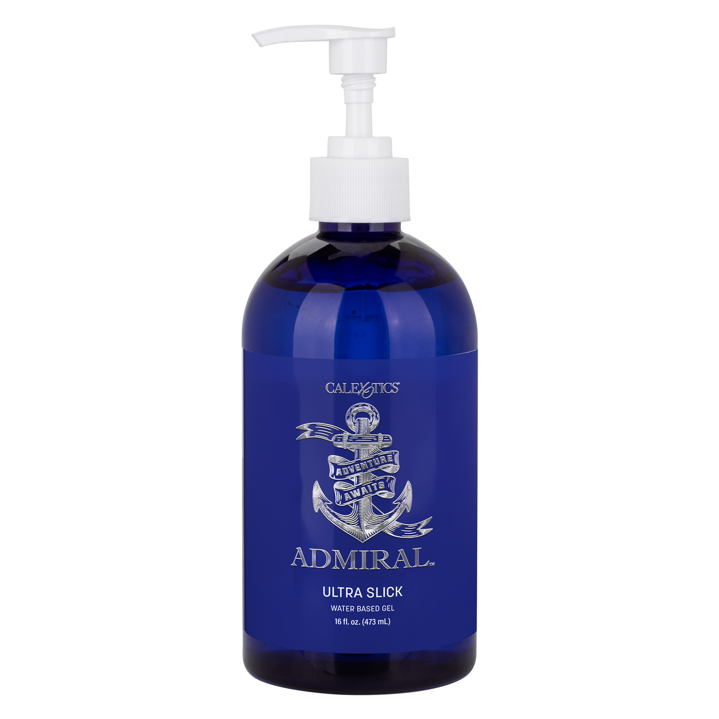 Admiral Ultra Slick Water Based Gel - 16 fl. oz.