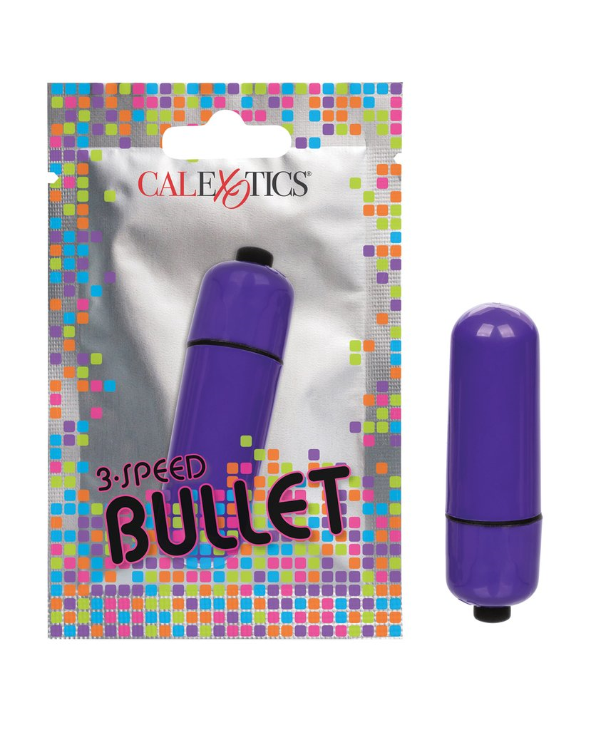 Foil Pack 3-Speed Bullet - Purple (Prepack of 24)