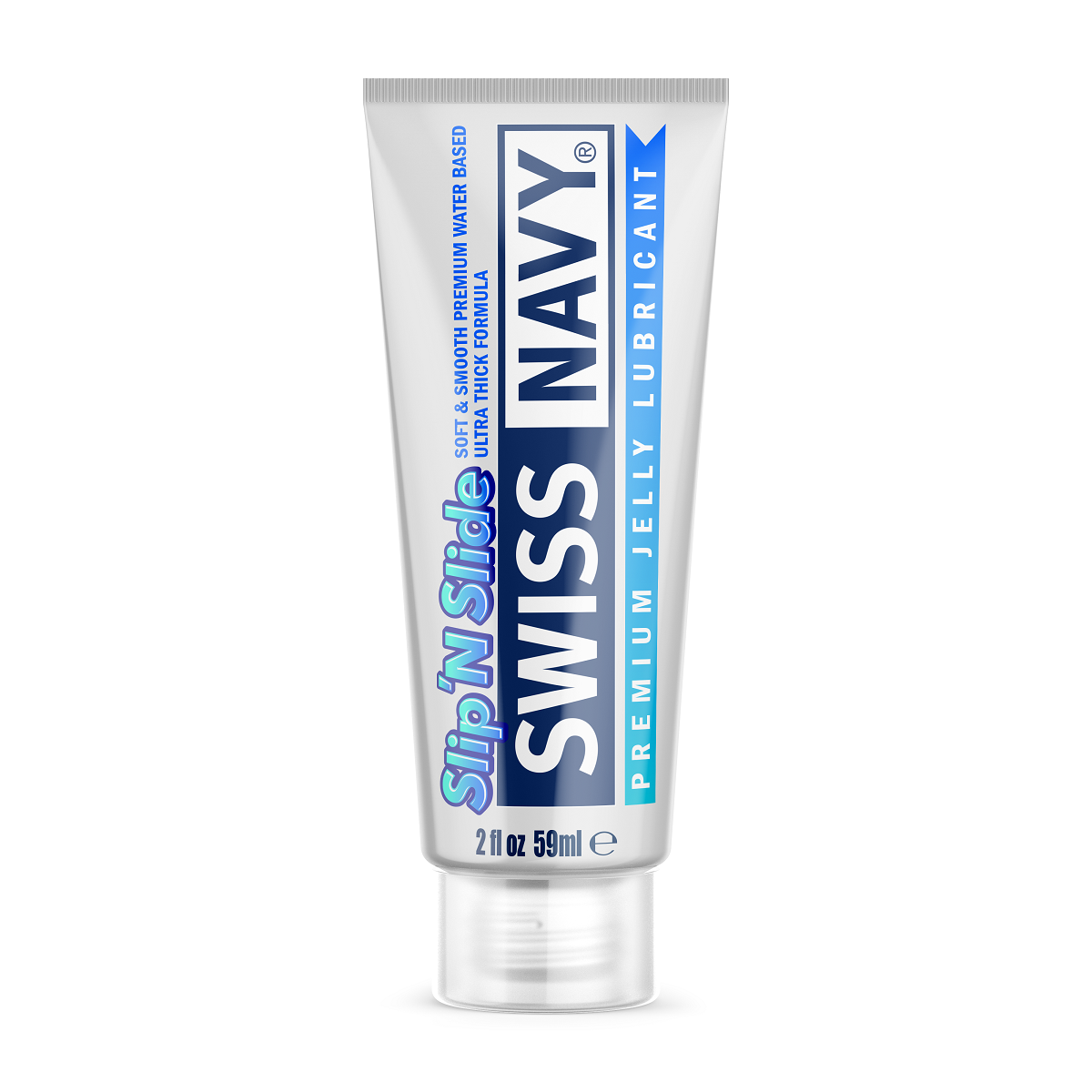 Swiss Navy Slip âN Slide Premium Jelly Lubricant 2oz