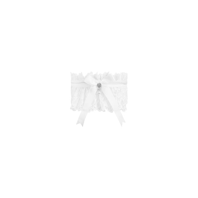 Amor Blanco Garter White